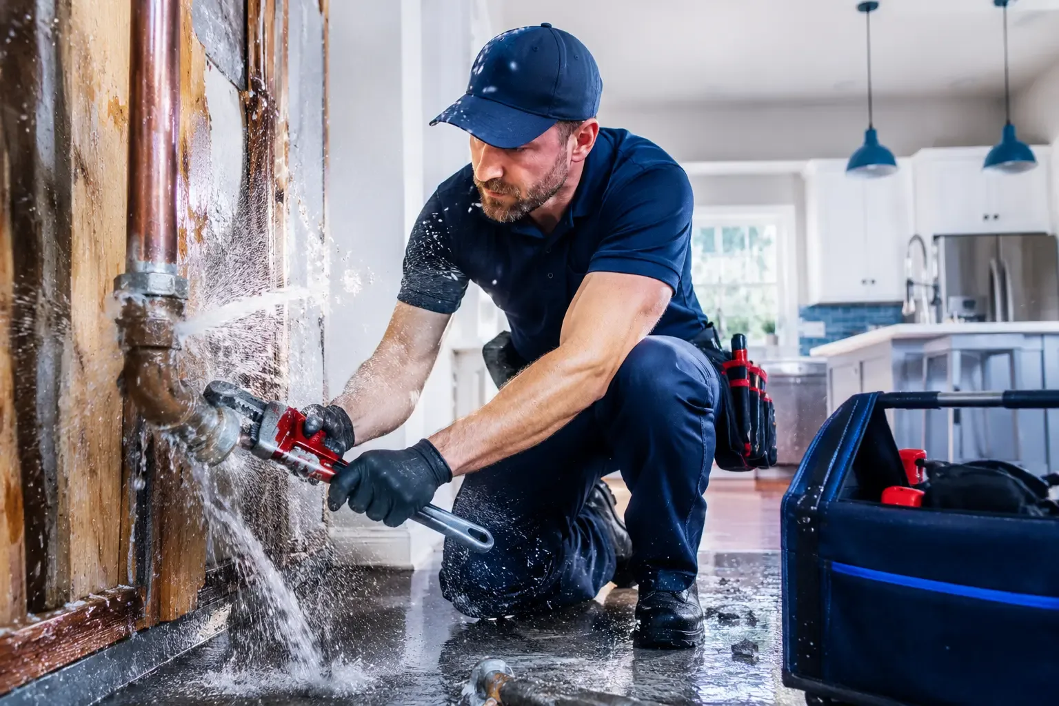 Local emergency pipe repair professionals in Faith, SD