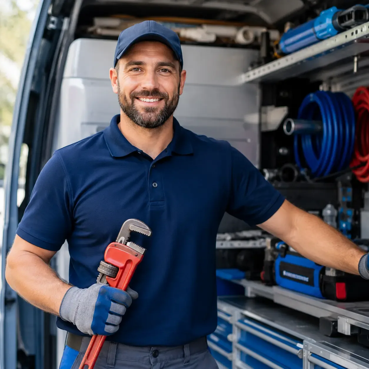 Local emergency plumbing professionals in Faith, SD